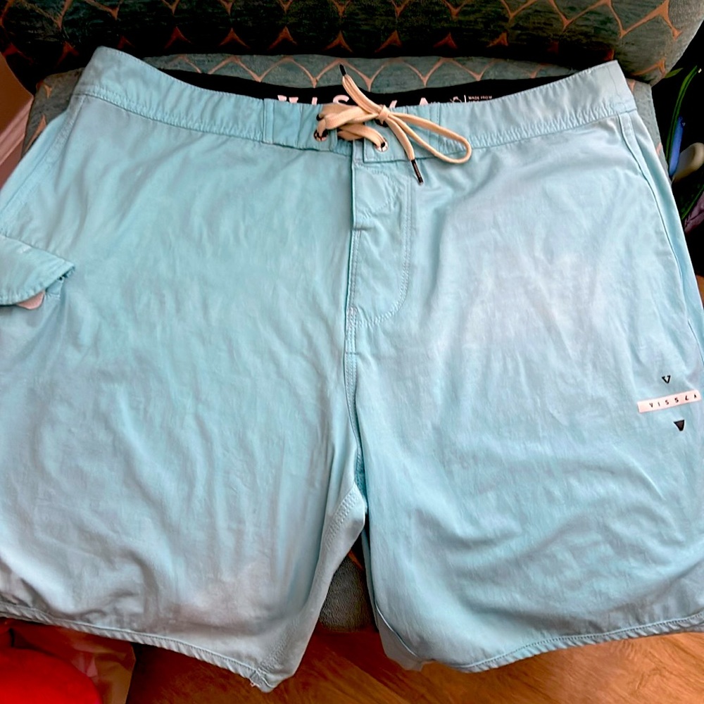 VISSLA swim suit, board shorts, trunks